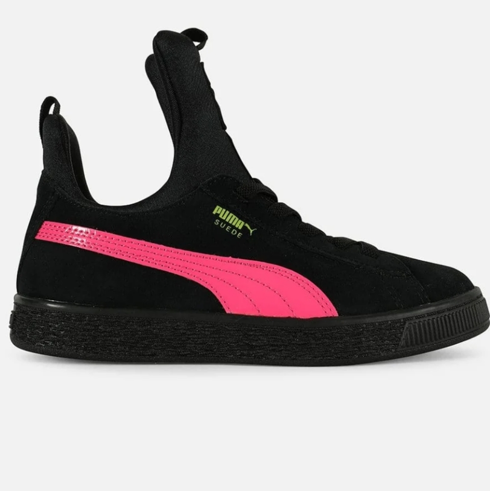 - New PUMA SUEDE FIERCE PATENT BLOCKACPS